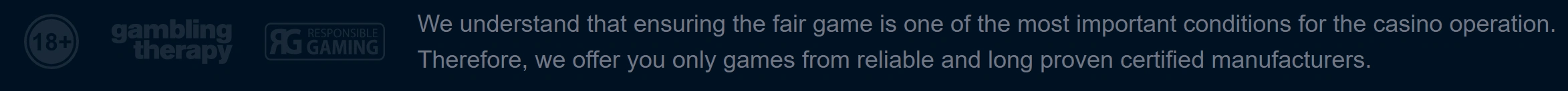 Revery Play Casino Security and Licenses